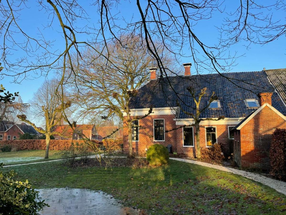 Suite In Prachtige Groningse Boerderij Uit 1856 Schildwolde Ngoại thất bức ảnh