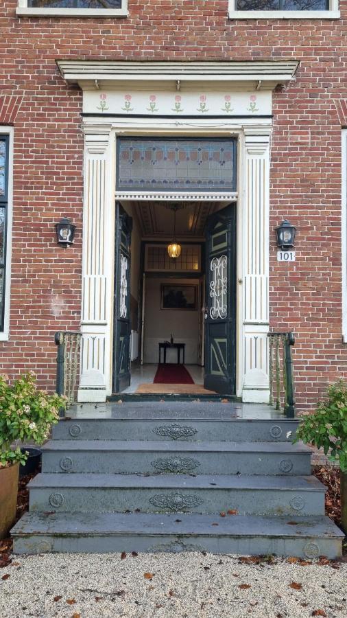 Suite In Prachtige Groningse Boerderij Uit 1856 Schildwolde Ngoại thất bức ảnh