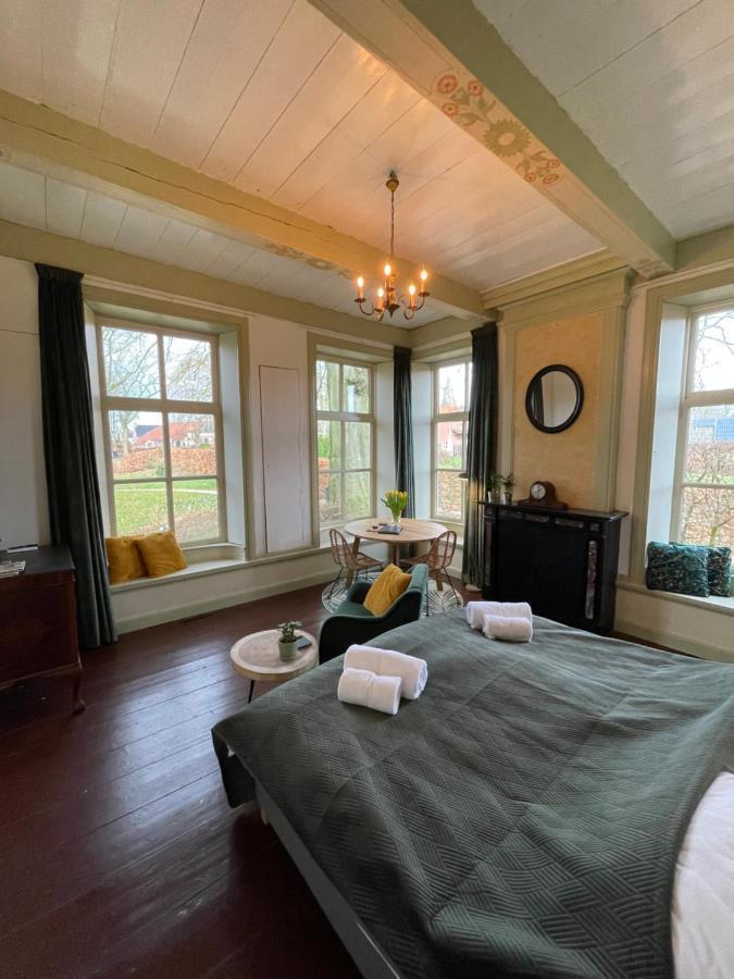 Suite In Prachtige Groningse Boerderij Uit 1856 Schildwolde Ngoại thất bức ảnh
