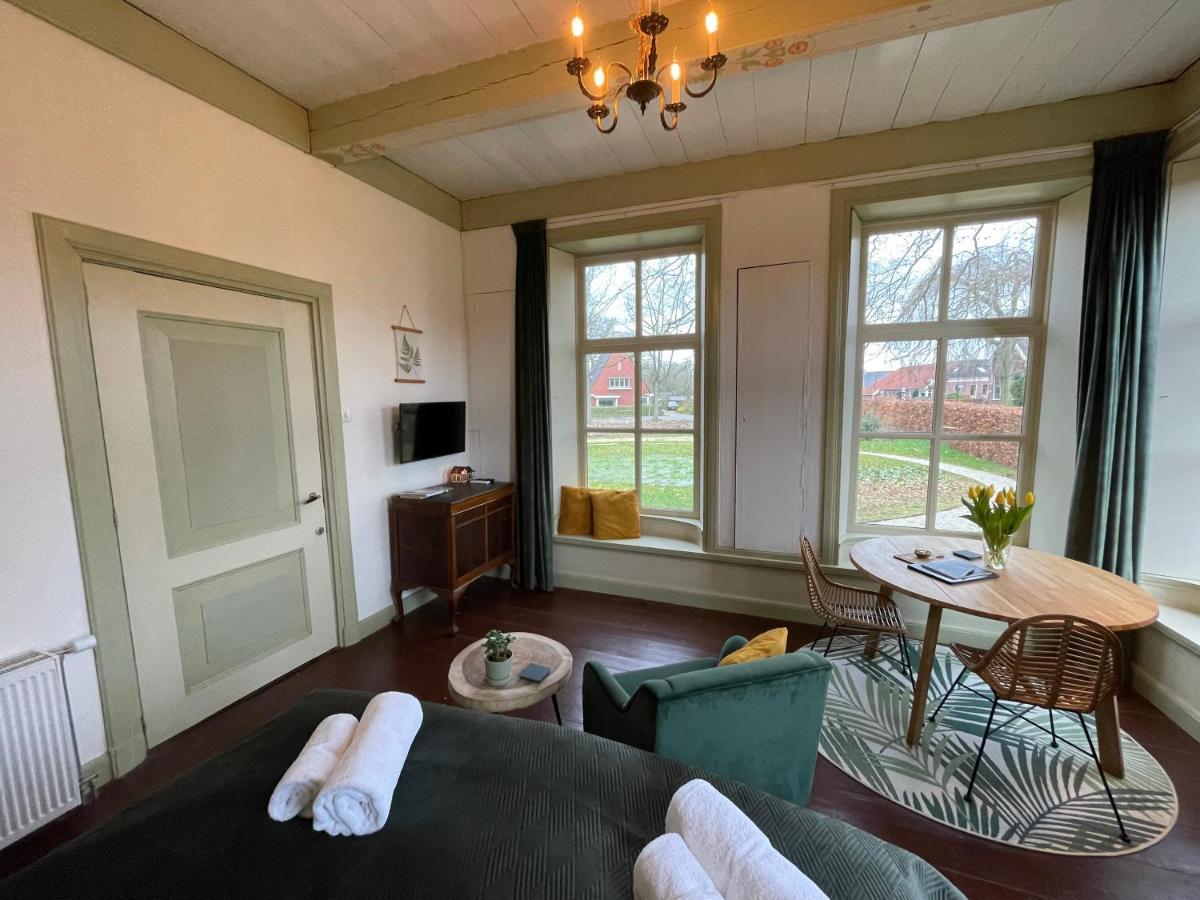 Suite In Prachtige Groningse Boerderij Uit 1856 Schildwolde Ngoại thất bức ảnh