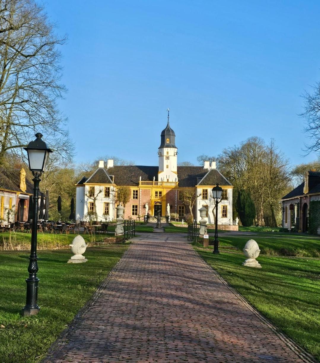 Suite In Prachtige Groningse Boerderij Uit 1856 Schildwolde Ngoại thất bức ảnh