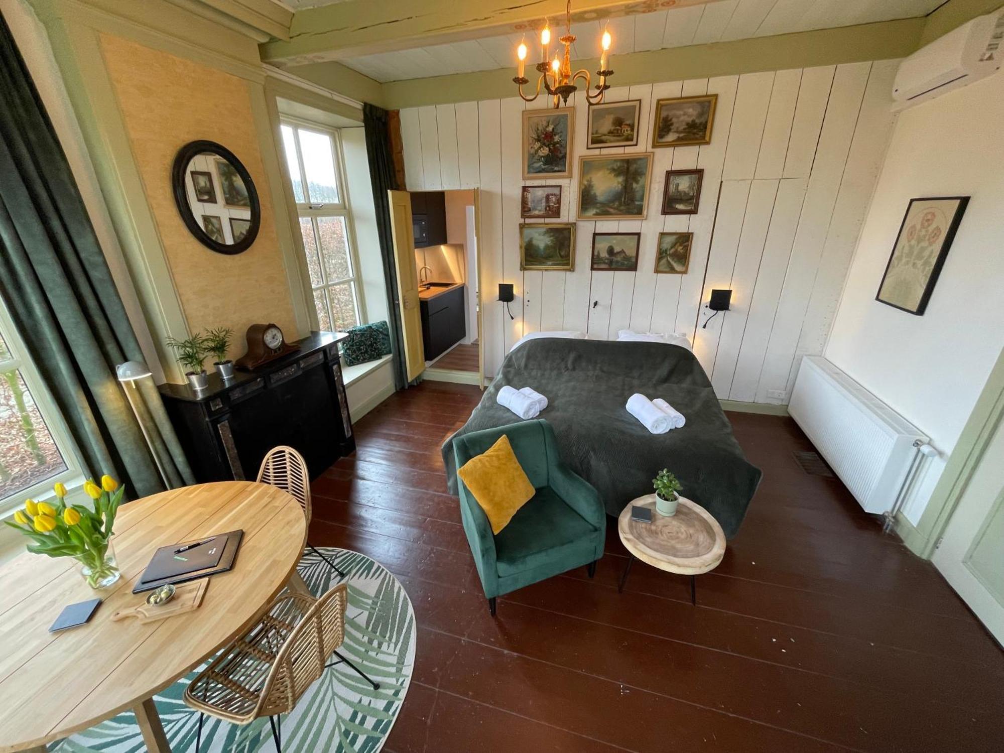 Suite In Prachtige Groningse Boerderij Uit 1856 Schildwolde Phòng bức ảnh